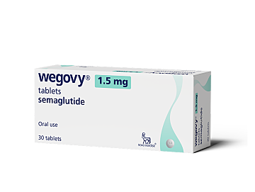 Wegovy pill 1.5mg tablets 30 tablets Oral use Novo nordisk