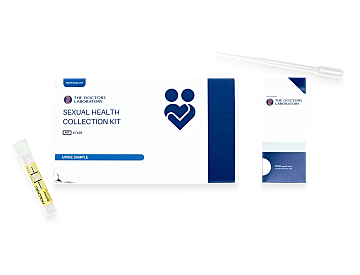 A chlamydia test kit