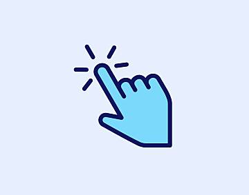 Icon to show ordering process