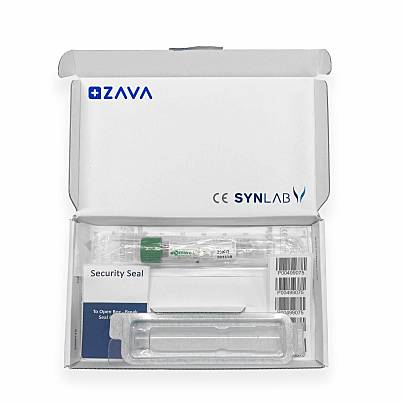 Zava Fit to fly test kit
