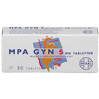 MPA GYN 5 mg
