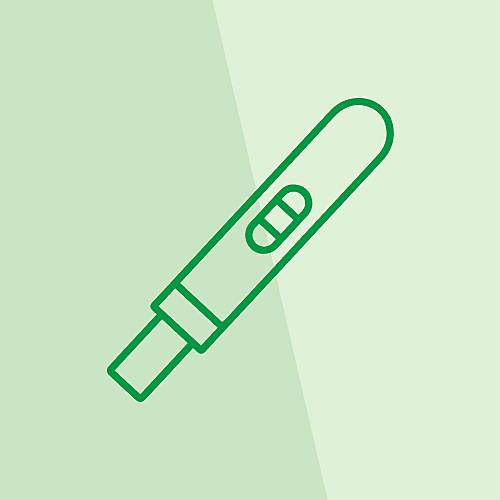 pregnancy test icon