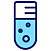 Icon of a test tube