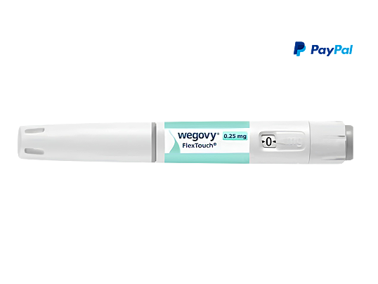 Wegovy 0.25mg flextouch semaglutide weight loss injection pen