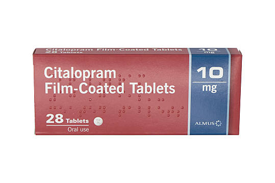 can citalopram affect periods