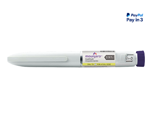 mounjaro (tirzepatide) weight loss injection 2.5mg