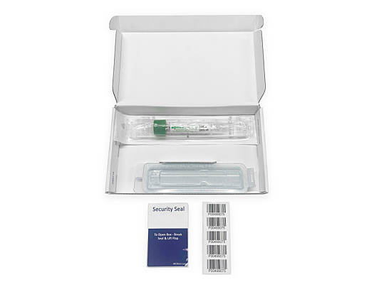 Fit to Fly home test kit