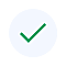 A green tick