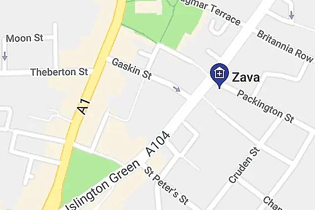 carte bureaux zava