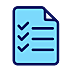 Icon of a paper assessment