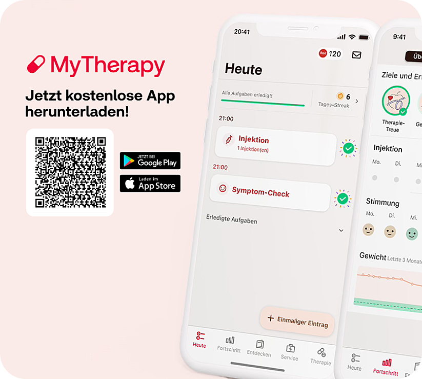 MyTherapy - jetzt App herunterladen