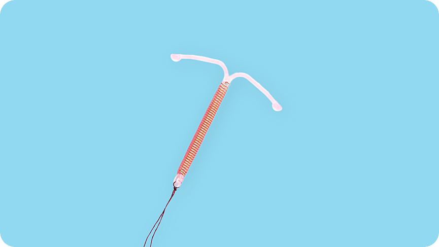 IUD contraceptive (Intrauterine Device)