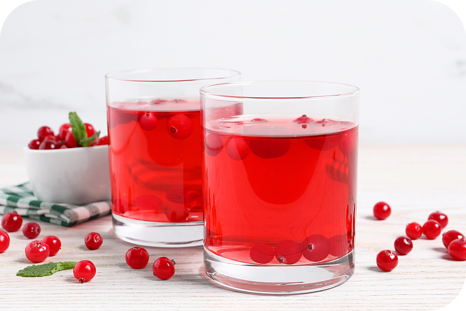 cranberry juice