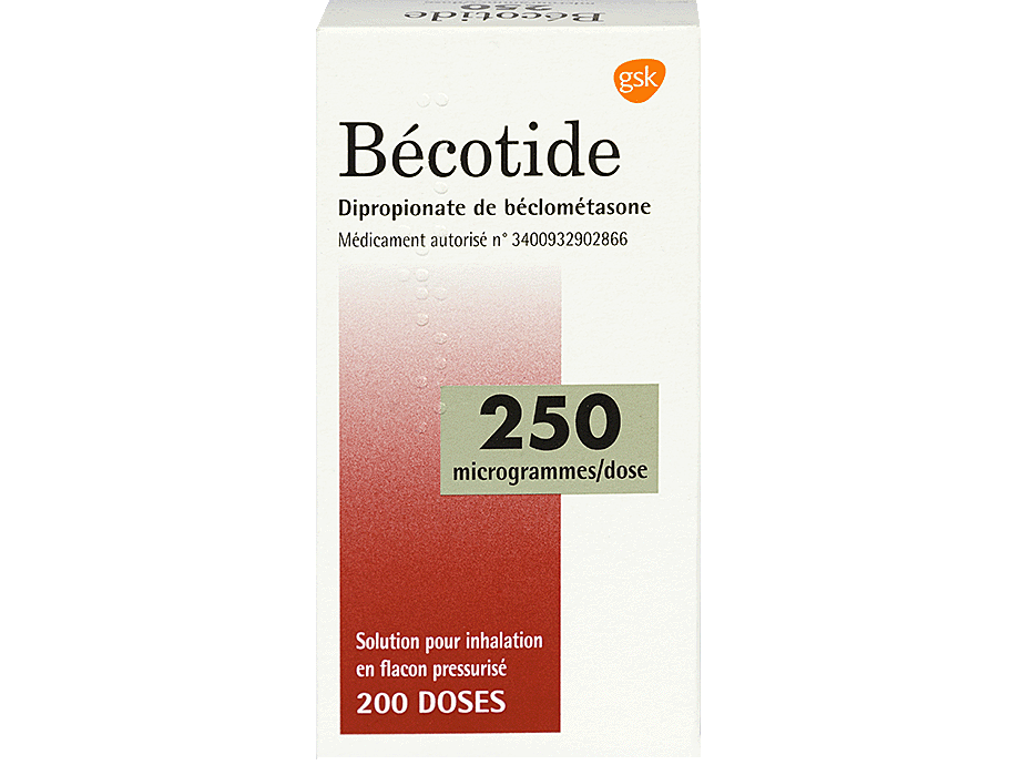 Bécotide : utilisation, posologie, prix | ZAVA