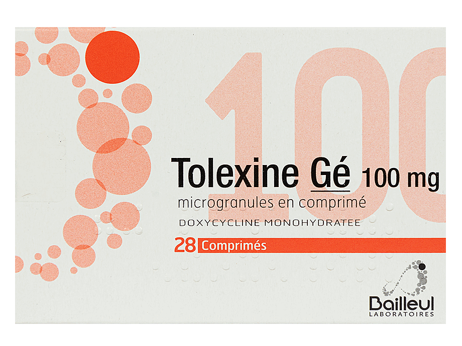 Tolexine Gé 100 mg | ZAVA