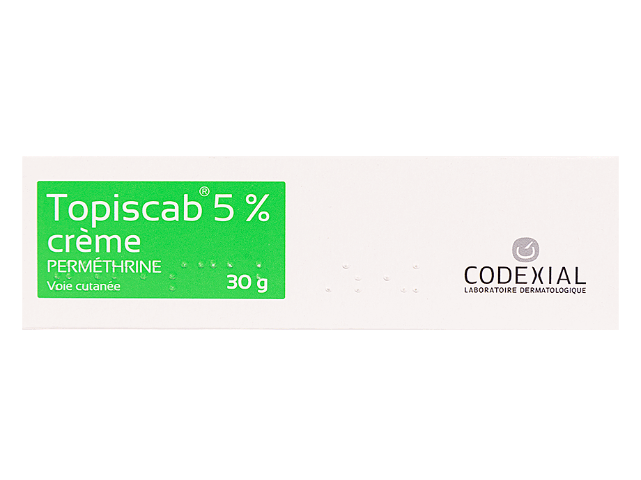 Topiscab 5% crème, tube 30g contre la gale | ZAVA