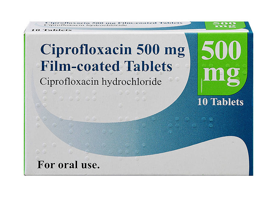 Ciprofloxacin 500mg español