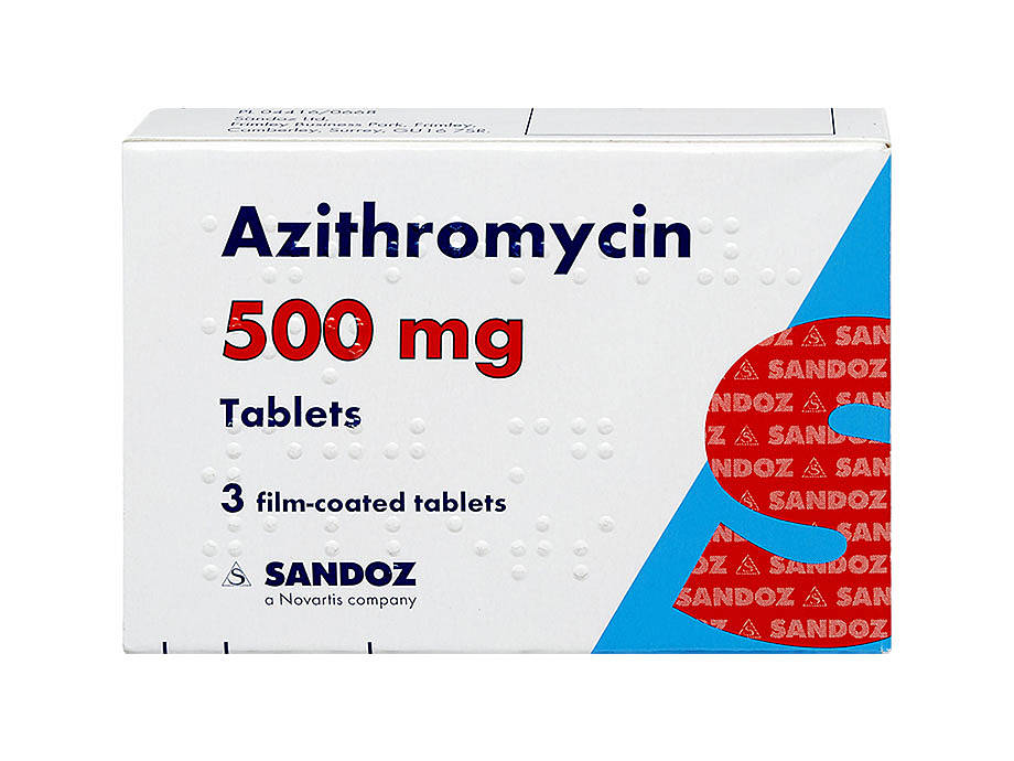 days why given 3 azithromycin for is