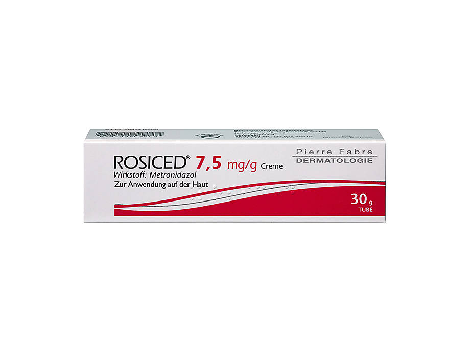 Rosiced Zur Therapie Von Rosacea Zava Dred