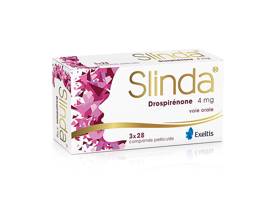 Pilule contraceptive Slinda : info, prix, ordonnance en ligne | ZAVA