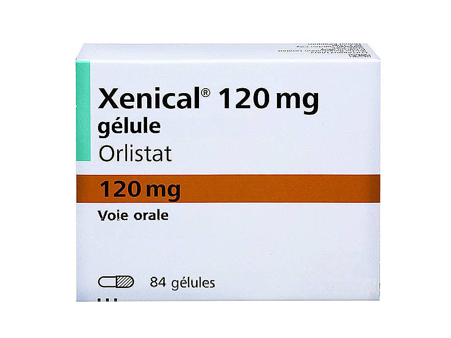 Xenical® 120 mg pour la perte de poids