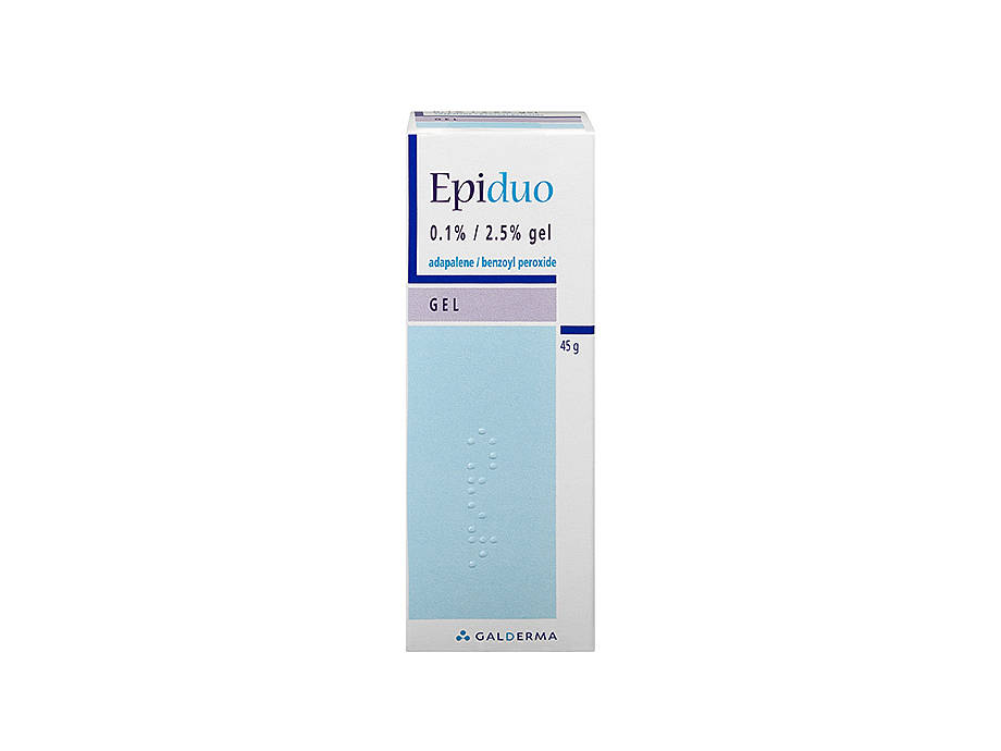 Epiduo packaging