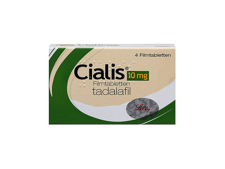 Cialis-Verpackung