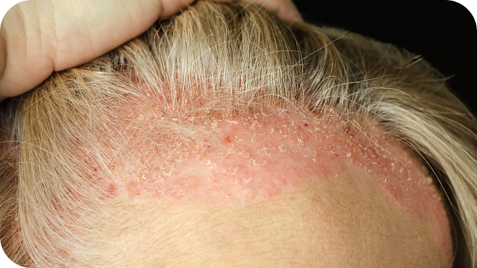 psoriasis du cuir chevelu