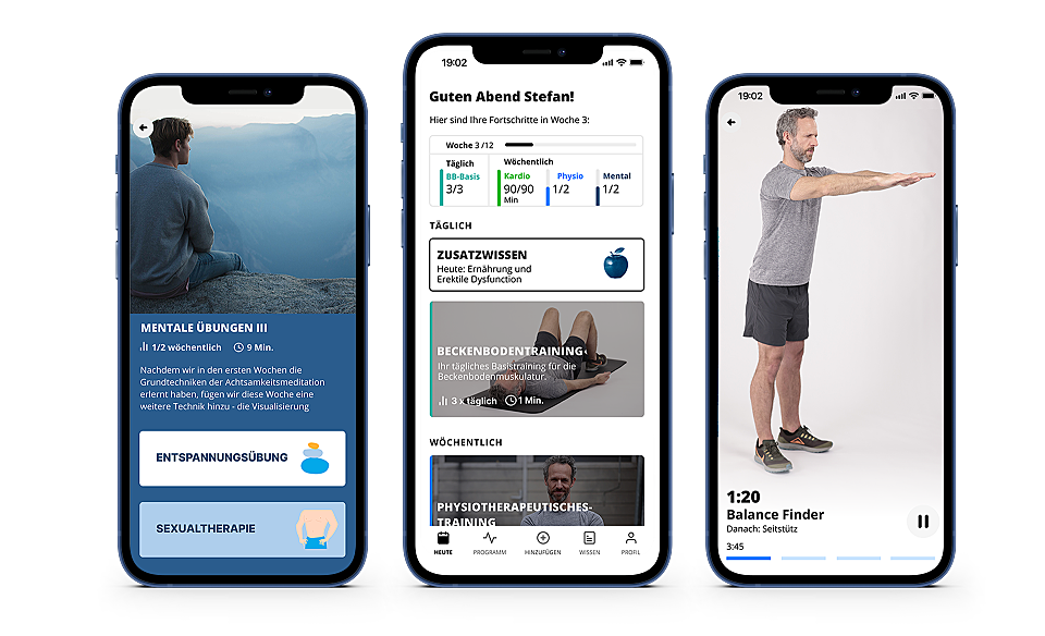 Kranus App Screens