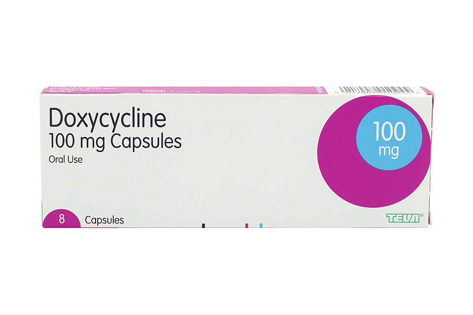packet of doxycycline
