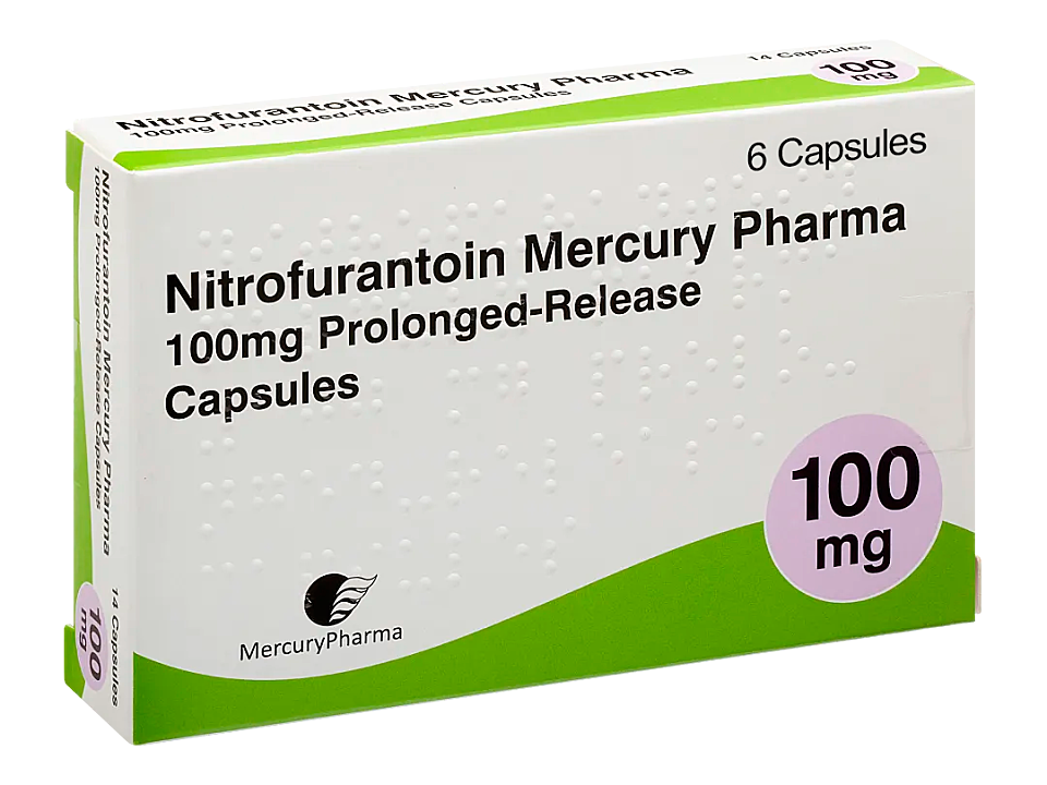 Nitrofurantoin pack