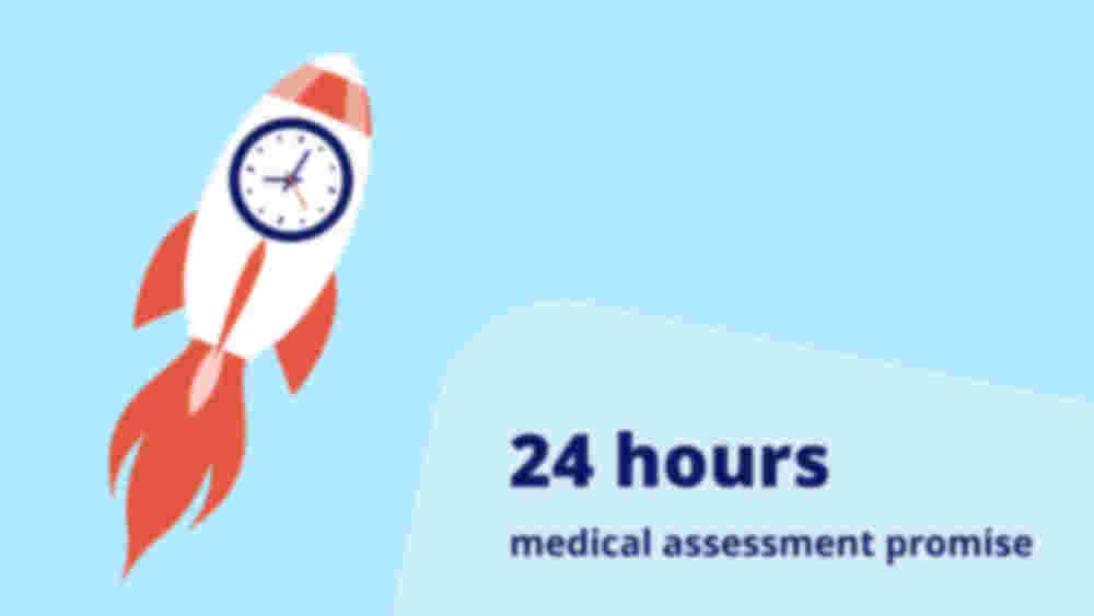 24 hour medical assessment