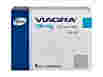 Front of box containing 8 Viagra 100mg tablets