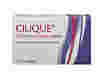 Front of box containing 3 x 21 Cilique 250/35mcg tablets