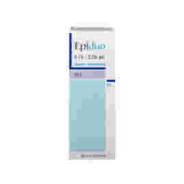 Front of box containing 45g of Epiduo 0.1%/2.5% gel