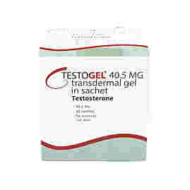 A box of Testogel 40.5mg sachets