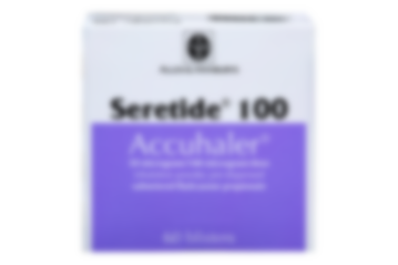 Seretide 100 Accuhaler