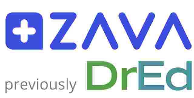 DrEd logo and ZAVA logo