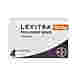 Front of box containing 4 Levitra 10mg tablets