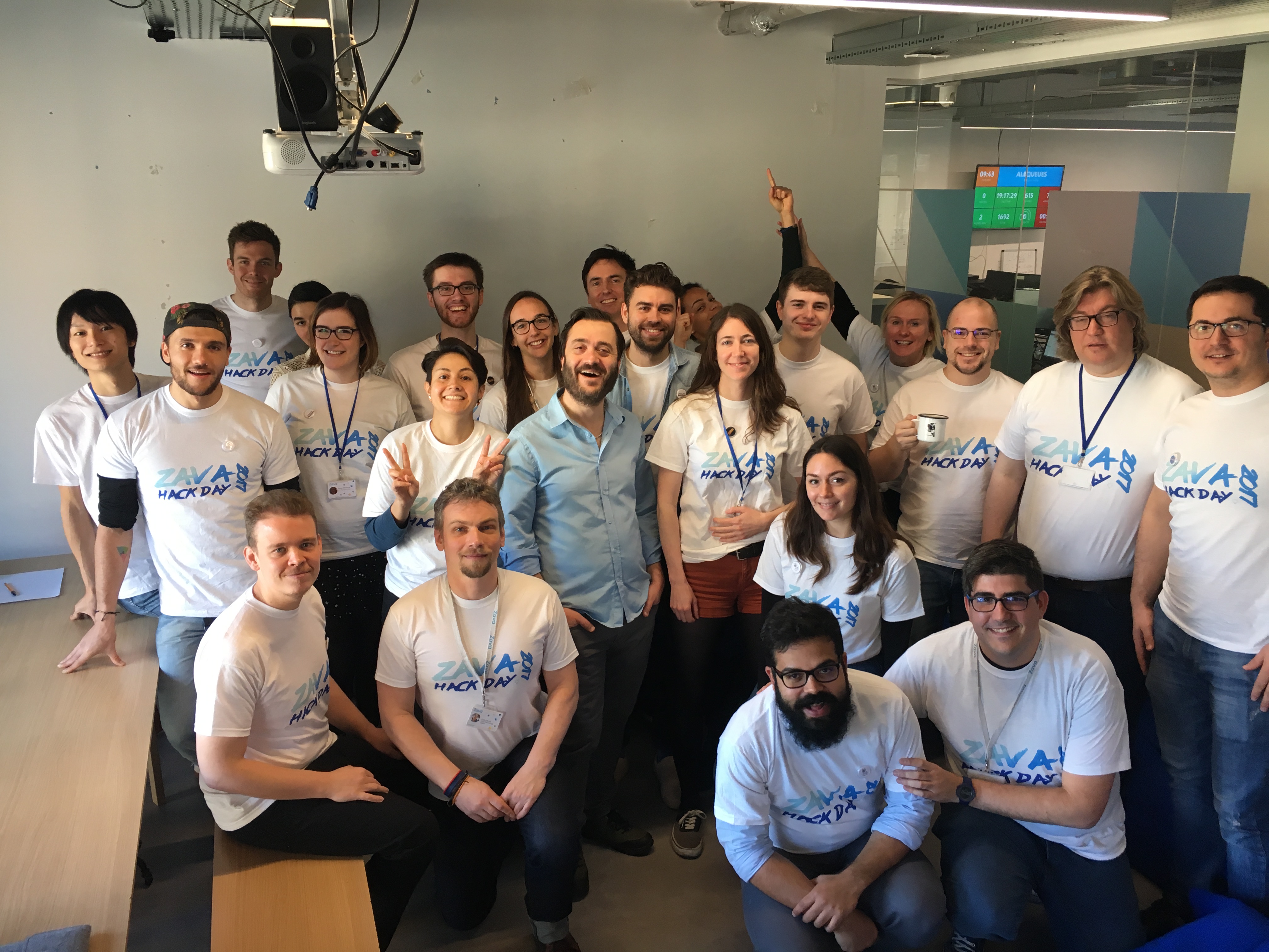 The Zava team