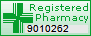 registered pharmacy logo