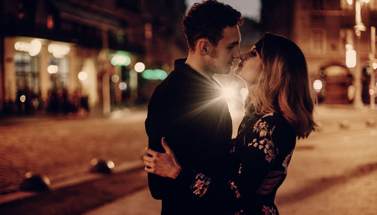 le baiser, bon pour la santé ?