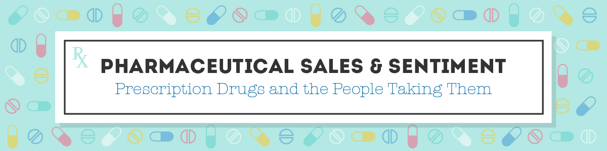 Pharmaceutical sales and sentiment