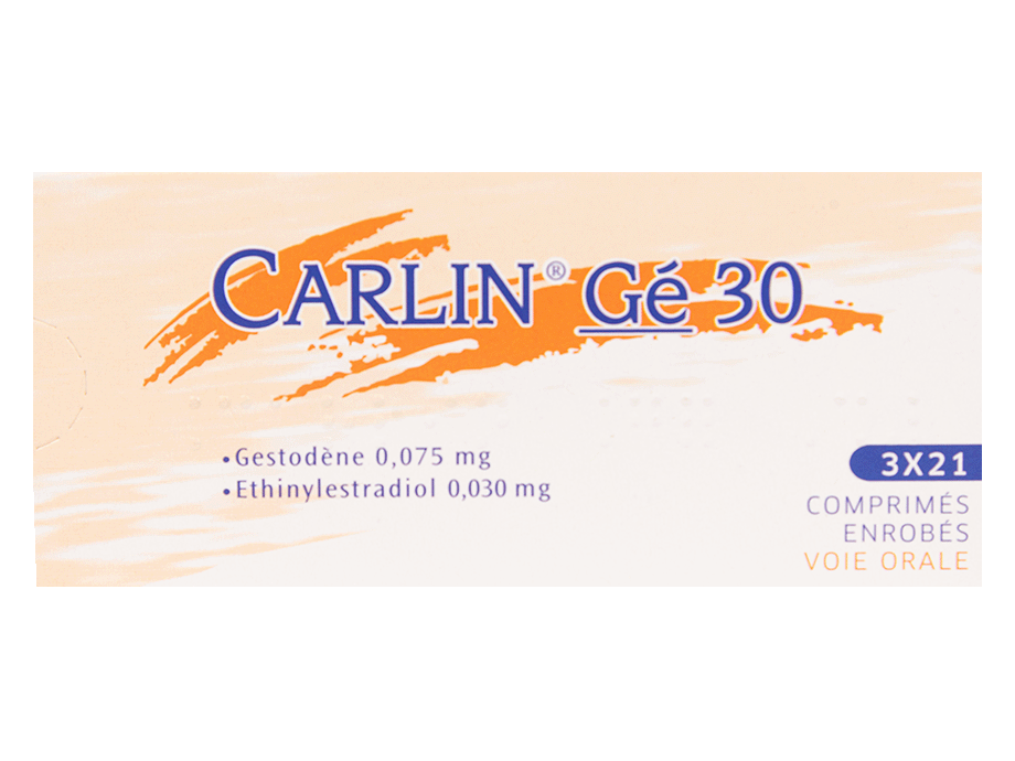 Carlin Gé 30 : effets secondaires, posologie, informations | ZAVA