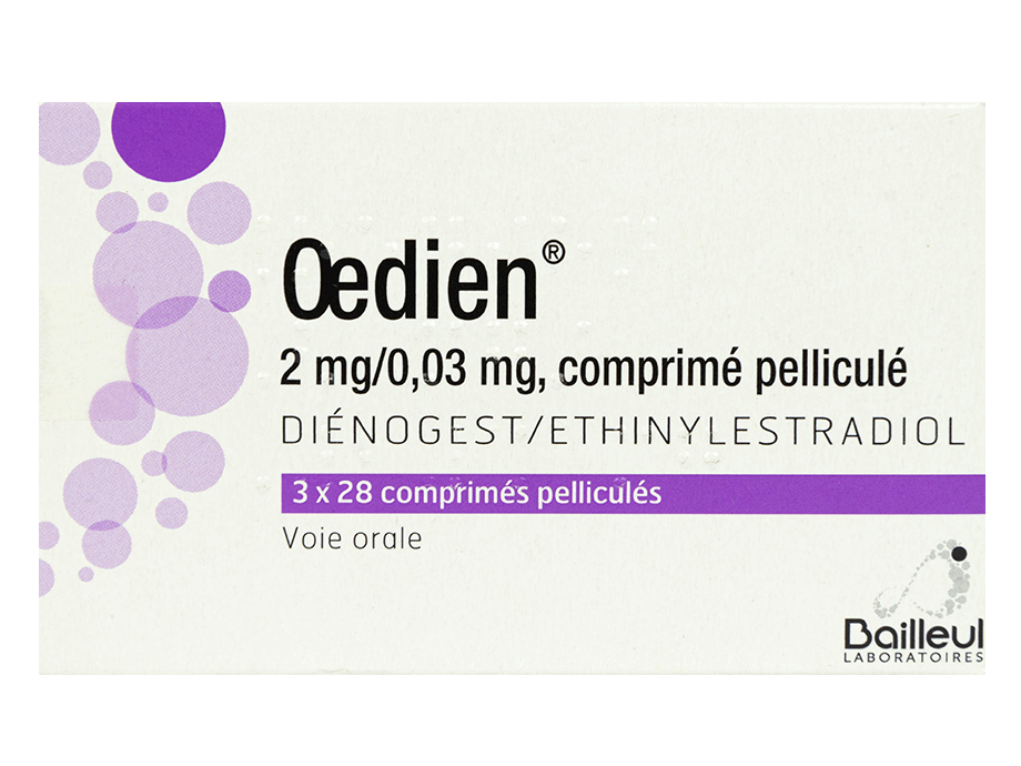 Pilule Oedien : posologie, prix, effets secondaires | ZAVA