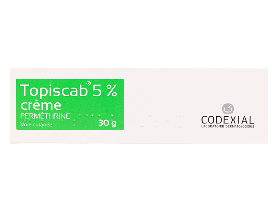 Topiscab 5% crème, tube 30g contre la gale | ZAVA