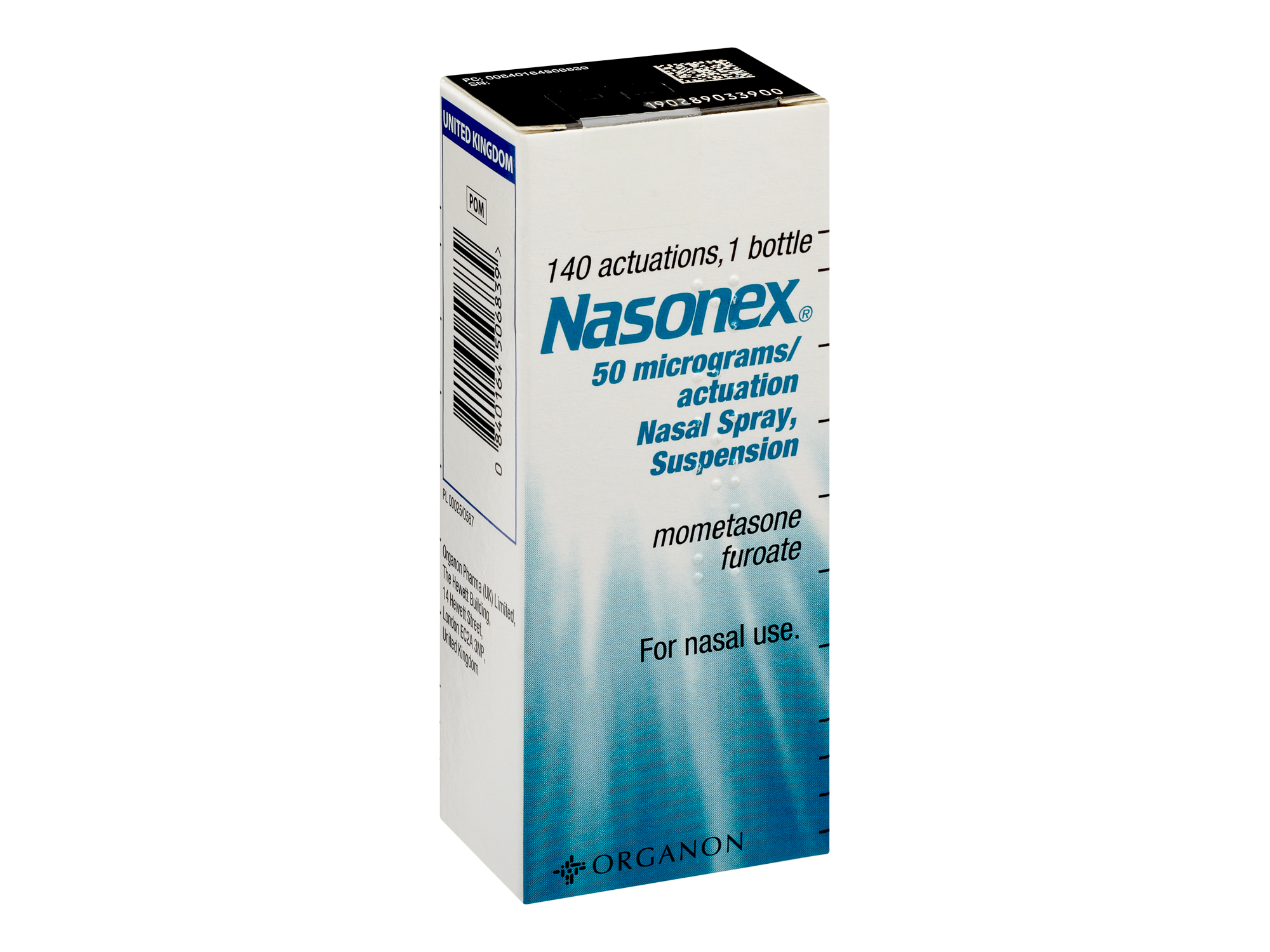 Nasonex 50 MCG Nasal Spray (140): Uses, Side Effects, Price & Dosage