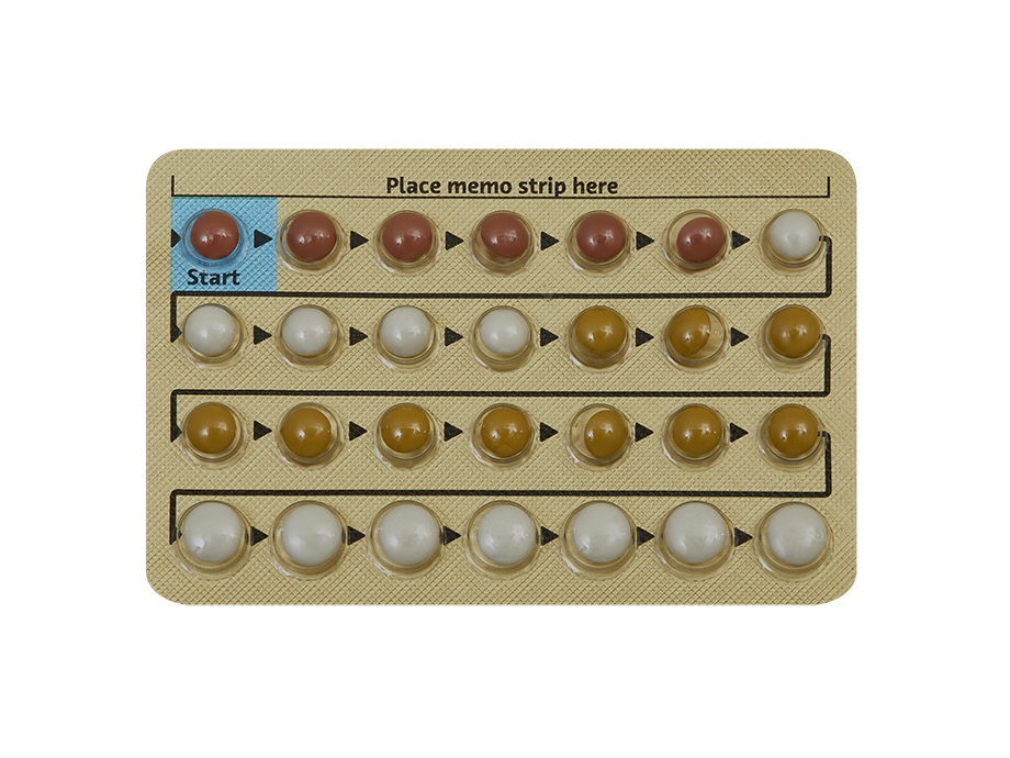 Logynon pill packet