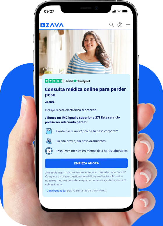 Consulta médica online para perder peso