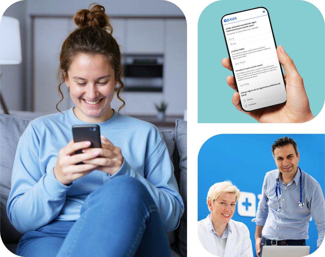 Tu médico online: consulta basada en un cuestionario médico con respuesta de un médico colegiado.